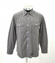 yÁz WTAPS (_u^bvX) CELL LS / SHIRT. COTTON. CHAMBRAY RbgVu[[NVc 1 GREY WORK 