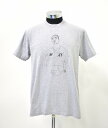 yÁz SUPREME (Vv[) Prodigy Tee vfBW[TVc M HEATHER GREY  vg T-SHIRT MADE IN USA AJ