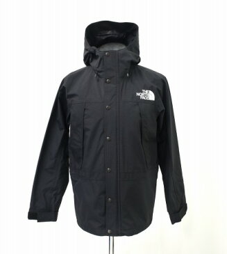 【美中古】 THE NORTH FACE (ノースフェイス) MOUNTAIN LIGHT JACKET マウンテンライトジャケット S BLACK NP11834 GORE-TEX ゴアテックス ウインドブレーカー マウンテンパーカー 【中古】