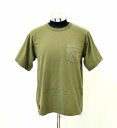 yÁz WTAPS (_u^bvX) DESIGN SS : POCKET / TEE. COTTON fUC|PbgTVc M OLIVE DRAB 171ATDT-CSM01S  |PT N[lbN bvXgbv I[uhu OD MADE IN JAPAN {