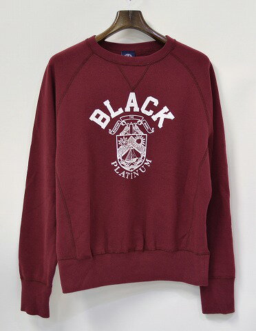 š SWAGGER ʥå SWG BLACK PLATINUM COLLEGE SWEAT֥åץʥ åå WINE L