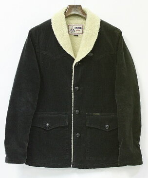 【中古】 HYSTERIC GLAMOUR （ヒステリックグラマー） ストレッチコーデュロイランチコート S BLACK 12AW ボアジャケット