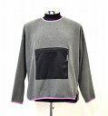 yVizTHE PARK SHOP iU p[NVbvjWALKBOY CREW NECK CUTSAW FLEECE Adult Gray  N[lbN t[X Jbg\[ EH[N{[C