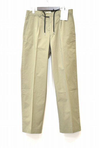 【新品】mfpen(エムエフペン)Twill Trousers ツイルトラウザーズ Cotton Pants パンツ チノパン DUST M MADE IN TURKEY GREY 1LDK 【新品】mfpen(エムエフペン)Twill Trousers ツイルトラウザーズ Cotton Pants パンツ チノパン DUST M MADE IN TURKEY GREY 1LDK