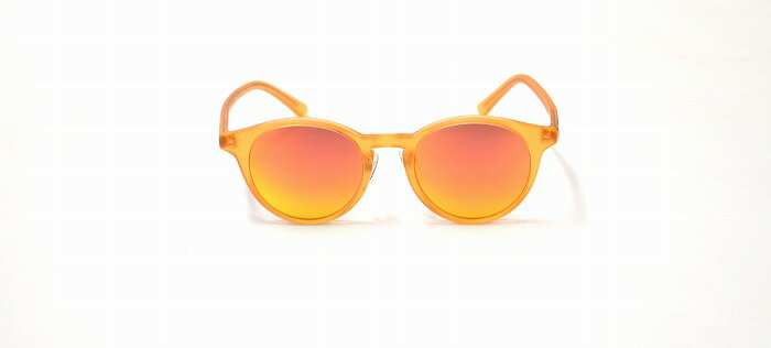 ڿƱ͡MISTERGENTLEMANʥߥȥޥ EYEWEAR  SUNGLASSES 󥰥饹 ORANGE FREE 饹 ᥬ MADE IN JAPAN Mr.GENTLEMANš