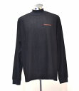 yViz CAPTAINS HELMiLveYwjDOUBLE RUSSELL WARM LS TEE _ubZ EH[ OX[u TVc Tee  T-SHIRT TOP gbv Jbg\[ vI[o[ BLACK L MADE IN JAPAN POLYESTER LOGO S AEghA Lv T[t Xg[g