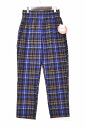 yViz COOKMAN iNbN}jChef Pants Woolmix Tartan Scottish Navy VFtpc E[~bNX ^[^ XReBbV 231-33823 NAVY C[W[pc XbNX gEU[ {g [N T[t AEghA Lv  Check `FbN Outdoor SURF