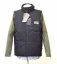 【新品】 CAPTAINS HELM（キャプテンズヘルム） LEVEL7 E.C.W.C.S PRIMALOFT VEST C.H. Custom CH23-AW-J08 レベル7 エクワックス プリマロフト BLACK M 中綿 ジップアップ ベスト カスタム ミリタリー 軍 ARMY アーミー Extended Cold Weather Clothing System 防寒レイヤー