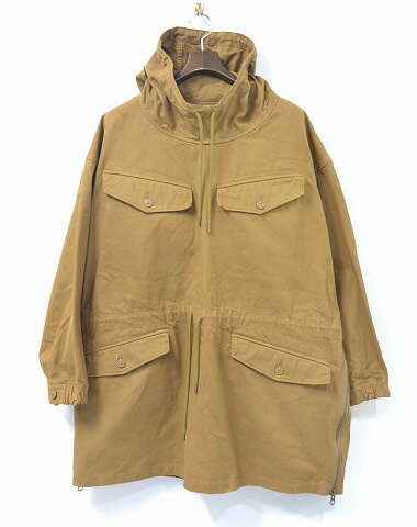 MILITARY PULLOVER COAT