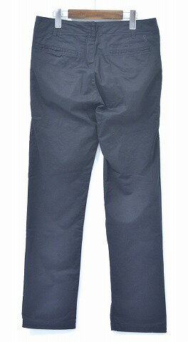 【中古】430 / FOURTHIRTY (フォーサーティー)　F5 CP TROUSER BLACK 1 チノパンツ ワークパンツ トラウザーズ