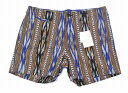 【新品】 Mr.GENTLEMAN (ミスタージェントルマン) ETHNIC PATTERN SHORT エスニックパターンショーツ MGI-SO04 ショートパンツ ハーフパンツ 短パン BLUE S MADE IN JAPAN MISTERGENTLEMAN(4)
