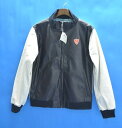 yViz O.C CREW iI[V[N[)@2TONE PU LEATHER JACKET 2g[ tFCNU[WbvWPbg BLACK S