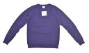 yViz Mr.GENTLEMAN i~X^[WFg}j CREW-NECK KNIT (N[lbNjbg) MG14F-KN01 Z[^[ PURPLE S@MISTERGENTLEMAN