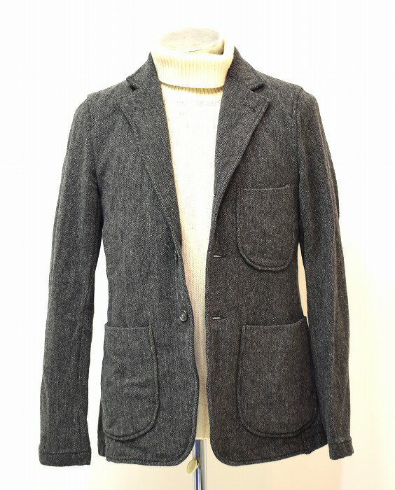 used select shop Greed㤨֡šENGINEERED GARMENTS (󥸥˥ɥ 3-POCKET 3B JACKET 㥱å WOOL HERRINGBONE إܡ TAILORED ơ顼 HB TWEED ĥ BAKER ٥ Loiter  IVY Blazer BEDFORD ANDOVER ƹ Grey S 쥿  ֥쥶פβǤʤ16,500ߤˤʤޤ