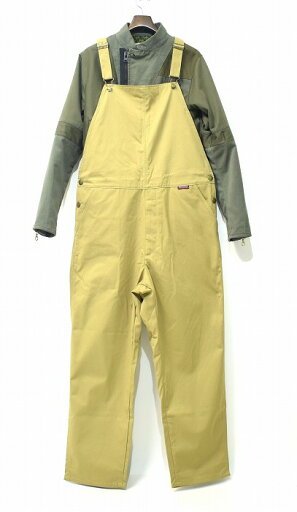 【美中古】DESCENDANT (ディセンダント)WADER COTTON OVERALL BEIGE2ウェーダーコットンオーバーオール 221WVDS-PTM03 つなぎ ジャンプスーツ オールインワン パンツ ボトム アウトドア キャンプ ストリート アメカジ WTAPS【中古】ワーク Outdoor Camp Street サロペット 【美中古】DESCENDANT (ディセンダント)WADER COTTON OVERALL BEIGE2ウェーダーコットンオーバーオール 221WVDS-PTM03 つなぎ ジャンプスーツ オールインワン パンツ ボトム アウトドア キャンプ ストリート アメカジ WTAPS【中古】ワーク Outdoor Camp Street サロペット