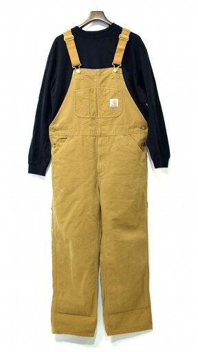 【中古】 Carhartt WIP (カーハート ワークインプログレス)BIB OVERALL ビブ オーバーオール コットンダック メンズ つなぎ オールインワン ワークパンツ アメカジ サロペット ストリート 作業服 頑丈 丈夫 ミリタリー WORK PANTS MILITARY 32 BROWN ダブリューアイピー 【中古】 Carhartt WIP (カーハート ワークインプログレス)BIB OVERALL ビブ オーバーオール コットンダック メンズ つなぎ オールインワン ワークパンツ アメカジ サロペット ストリート 作業服 頑丈 丈夫 ミリタリー WORK PANTS MILITARY 32 BROWN ダブリューアイピー
