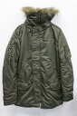 【中古】HYSTERIC GLAMOUR(ヒステリックグラマー) PRIMALOFT N-3B JKT L