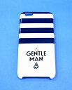  Mr.GENTLEMAN (ミスタージェントルマン) iPhone CASE （アイフォーンケース） アイフォン 携帯ケース スマホケース スマートフォン NAVY　FREE MISTERGENTKEMAN　MADE IN JAPAN　iPHONE6/iPHONE6S 対応