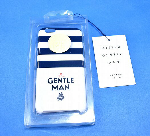 【新品】 Mr.GENTLEMAN (ミスタージェントルマン) iPhone CASE （アイフォーンケー...