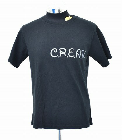 Rakuten - 【新品】 FROM THE GARRET （フロムザギャレット） “GET MUNEY ” KURRY TEE ゲットマニー クルーネックプリントTシャツ S/S T-SHIRT コラボ BLACK S　マネーTシャツ カリー アメカジ ストリート