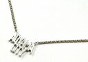 【新品】 Mr.GENTLEMAN （ミスタージェントルマン）AOYAMA CITY NECKLACE MG-AC23 アオヤマシティネックレス SILVER FREE 青山 MISTERGENTLEMAN ペンダント TOP トップ