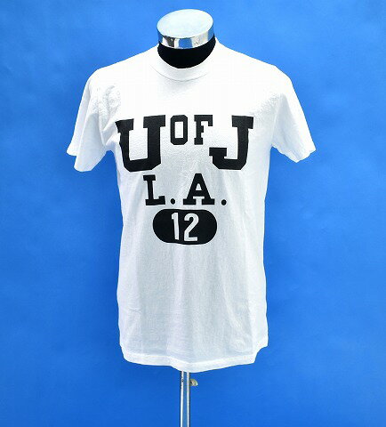 Rakuten - 【新品】 JOHN'S CLOTHING（ジョンズ クロージング）カレッジロゴTシャツ S/S PRINT T-SHIRT 半袖TEE クルーネック JOHN'S SURF 　JS-1921