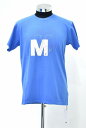 yViz M iGj washed crew neck t-shirts slide M@vg N[lbNTVc 19AW-MST002  S/S T-SHIRT S X^[ TEE WASHED SAX M