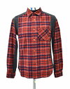 yÁz ink (CN) Wool Flannel Shirts E[tlVc `FbNVc č\z REMAKE L/S re[W Be[W MADE IN JAPAN { RED M PENDLETON