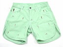 yViz HABANOS inomXjEMB CORDUROY SHORTS hJ R[fCV[c V[gpc n[tpc HBNS-S02@GREEN M@HBNS