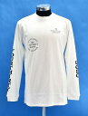 yÁz 430 FOURTHIRTY (tH[T[eB[) UCLG L/S TEE N[lbN vg TVc T-SHIRT WHITE 2 Jbg\[