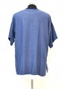 【中古】 SILAS （サイラス）SS DENIM LAYER TEE 半袖デニムレイヤーTシャツ クルーネックレイヤードT-SHIRT XL