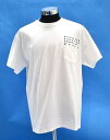 yÁz 430 FOURTHIRTY (tH[T[eB[) FMWD POCKET TEE S |PbgTVc 2 WHITE  N[lbN S vg |PT