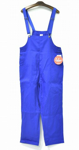 【新品】 COOKMAN （クックマン） Fisherman's Bib Overall フィッシャーマンズ　ビブオーバーオール　　Deep Blue M