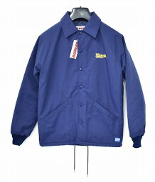 【新品】 BAD QUENTIN （バッドクエンティン）COACH JACKET コーチジャケット ウインドブレーカー 　NAVY S ブルゾン　LOGO　ロゴ おしゃれ　ストリート