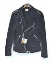 yViz O.C CREW iI[V[N[jSTUDDED W CORDUROY RIDERS JACKET X^bY_uR[fCC_[XWPbg BLACK M@u]