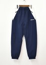 【中古】 adidas Originals (アディダス オリジナルス) EQT Woven Ripstop WARM UP Pants ウーブン リップストップ ウォームアップ パンツ トラックパンツ イージーパンツ ジャージ NAVY XS