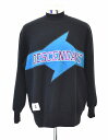 【中古】DESCENDANT （ディセンダント）SASSY CREW NECK SWEATSHIRT ORCA クルーネック スウェットシャツ オルカ LOGO ロゴ トレーナー　フリース　ボア PULLOVER プルオーバー