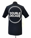 yÁz 430 FOURTHIRTY (tH[T[eB[) DOUBLE DECADE CIRCLE S/S TEE _ufBPChT[NTVc  N[lbN vgT-SHIRT BLACK 2