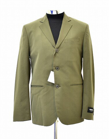 【新品】MISTERGENTLEMAN (ミスタージェントルマン) 3B TWILL TRAVEL SET UP JACKET 3つボタンツイルトラベル セットアップジャケット ESS-JK02 TAILORED テーラードジャケット ESSENTIAL エッセンシャルライン Mr.GENTLEMAN ビジネス カジュアル コンフォート KHAKI L