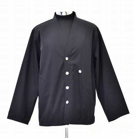  Children of the Discordance (チルドレン オブ ザ ディスコーダンス) OVERSIZED CONCHO JACKET オーバーサイズド コンチョ ジャケット カーディガン ブルゾン NAVY 2　ノーカラー