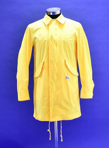 【中古】 BEDWIN THE HEARTBREAKERS (ベドウィン ザ ハートブレイカーズ) TYPE M-65 COAT FD COSTELLO ミリタリーコート ステンカラーコート YELLOW 2 MADE IN JAPAN