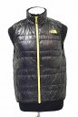 【中古】THE NORTH FACE （ザ・ノースフェイス）Light Heat VEST ライトヒ ...