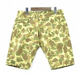 ڿʡBAD QUENTIN ʥХåɥƥˡHUNTER CAMO SHORTS ϥ󥿡⥷硼 إܡ󥷥硼ȥѥ ûѥ ϡեѥ º MADE IN JAPAN M