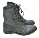 yVizSAK iTNj Lace-up Boots Reverse [XAbvu[c ҂ݏグ Nero 42 BLACK@RYUSAKU HIRUMA GUIDI