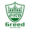 used select shop Greed