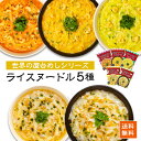 \フードロスSALE!/※08月22日賞味期限※ 【世界の屋台めし シリーズ 】ライスヌードル5点セット(カオソーイヌードル・グリーンカレーヌードル・トムヤムク...
