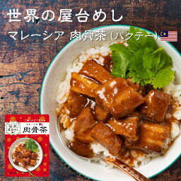 世界の屋台めし 肉骨茶 (バクテー)[160g](マレーシアの屋台飯)レトルト バックッテー インスタント Bak kut teh【常温便】