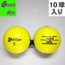 スリクソン スリクソンX2 2020年モデル 10球 イエロー ロストボール ゴルフボール その1