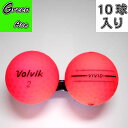 Volvik ボルビック vivid ビビッド 年式色々 ピンク 10球 ロストボール ゴルフボール