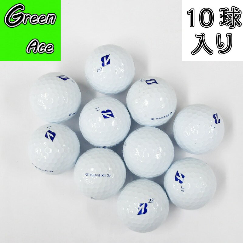 Rakuten - ブリヂストン TOUR B XS 24年 2024年モデル 青字 ブルーエディション 白 10球 ロストボール ゴルフボール